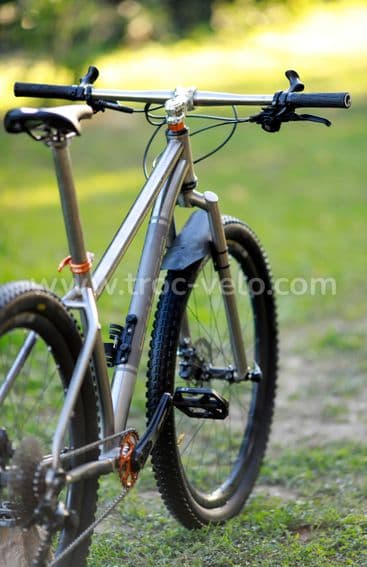 Skyde 290 VTT/Gravel Titane - 2