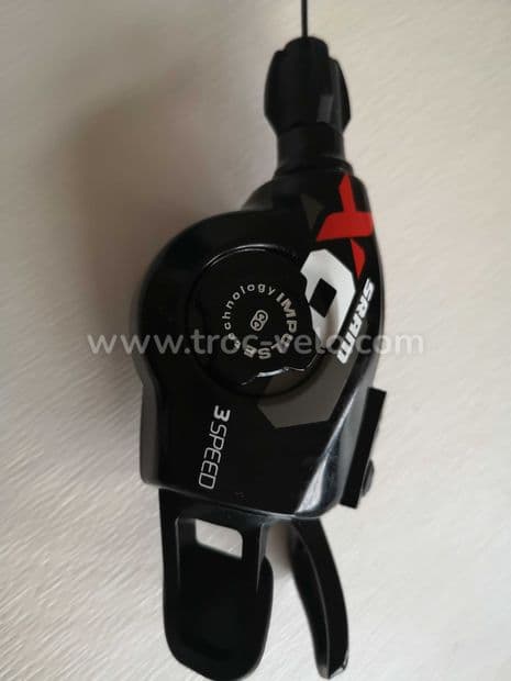 Paire de commande de vitesse SRAM X0 3X10 Vitesses Neuf - 1