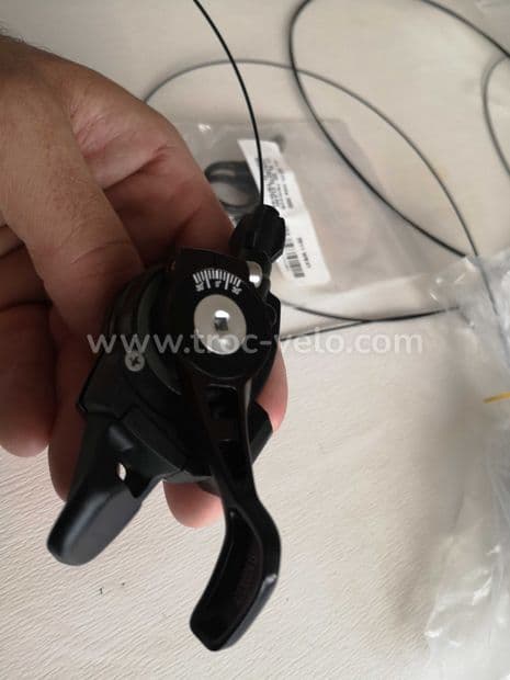 Paire de commande de vitesse SRAM X0 3X10 Vitesses Neuf - 4