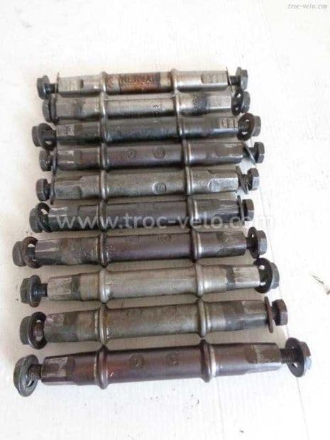 Axes pèdalier nervar stronglight peugeot - 1