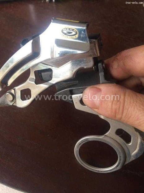 Dérailleur avant shimano deore slx 3 vitesses - 1