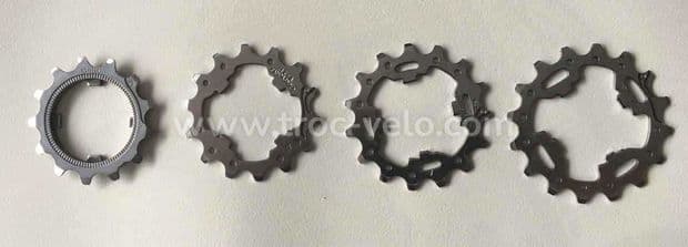 CASSETTE CAMPAGNOLO CHORUS 9v 13 - 23 - 2
