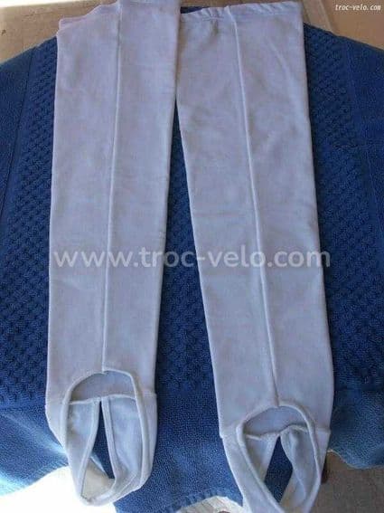 Jambières hiver neuves blanches taille l/xl - 1