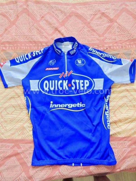 Maillot quick step - 1