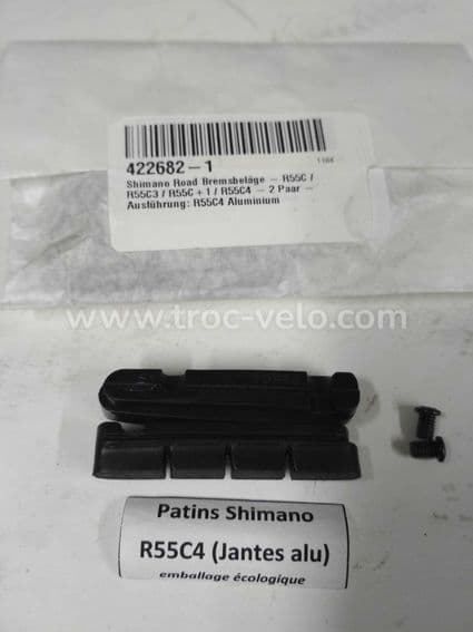 Lot de patins Shimano R55C4 - 1