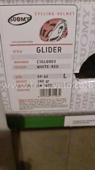 Casque suomy glider - 3