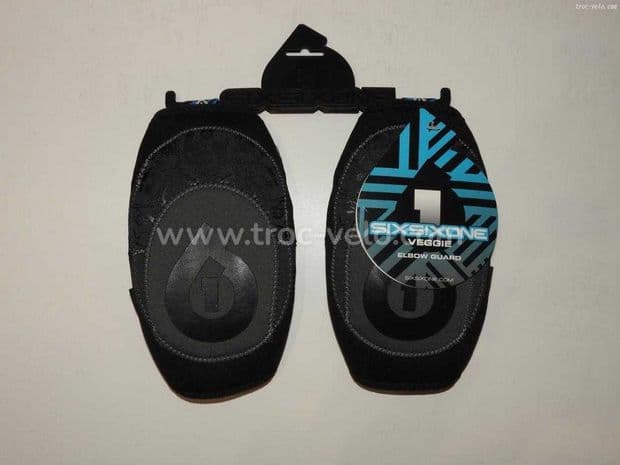 Coudieres sixsixone veggie elbow guard - 1