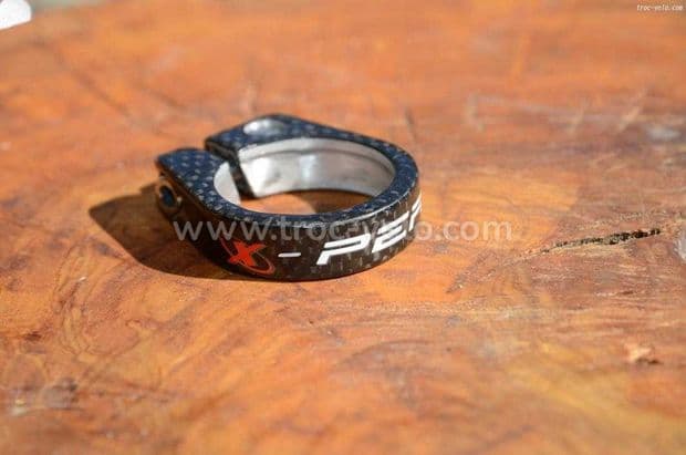 Collier de selle carbone - 2