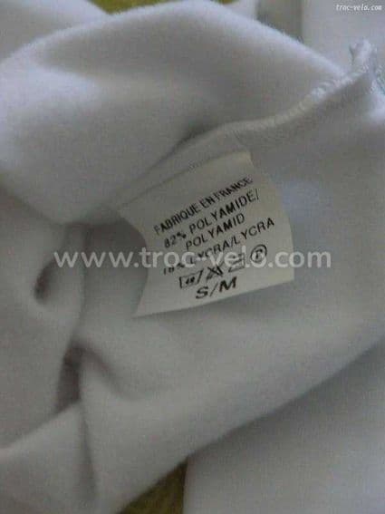 Manchettes hiver neuves blanches taille s/m neuves ! - 2