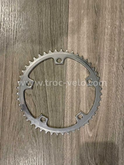Plateau Campagnolo Super record Pista 47 dents - 1