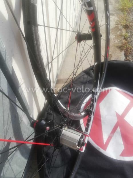 roues VISION TC24 carbone à boyaux - 1