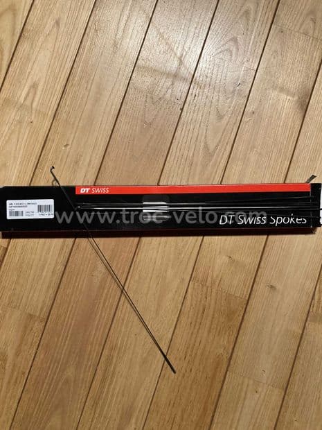 Rayon DT SWISS AEROLITE J BEND L.266mm - 1