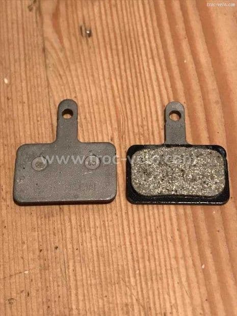 Plaquettes freins shimano b01s neuves - 1