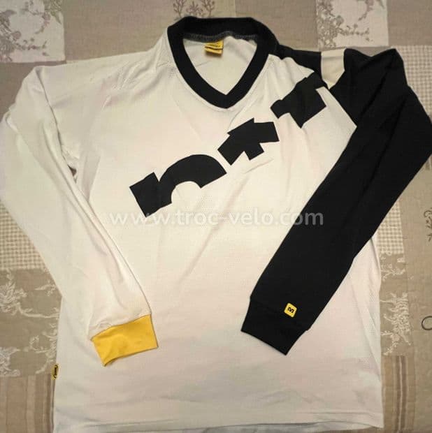 MAILLOT M LONGUES MAVIC TAILLE L - 1