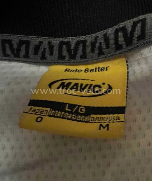 MAILLOT M LONGUES MAVIC TAILLE L - 3