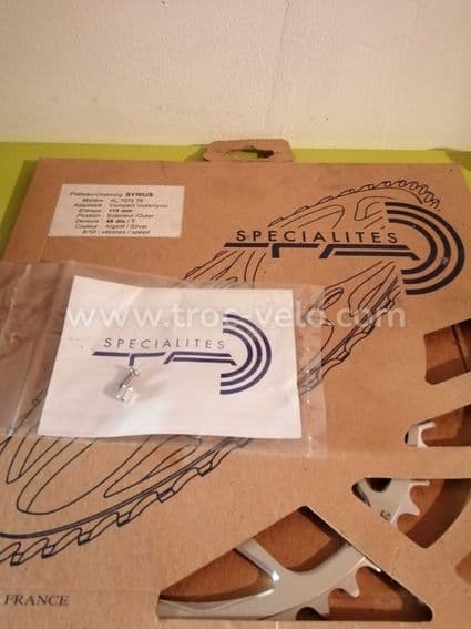 Plateau  "SPECIALITES TA SYRIUS 48d BCD 110 - 3