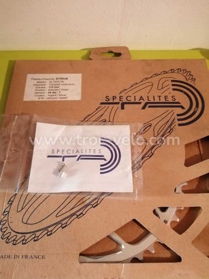 Plateau  "SPECIALITES TA SYRIUS 48d BCD 110 - 1