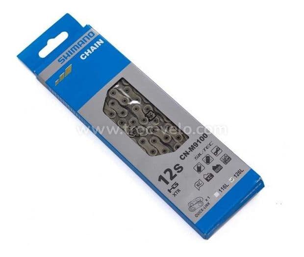 Chaine Shimano XTR CN-M9100 11/12V Avec Attache Rapide QuickLink - 1