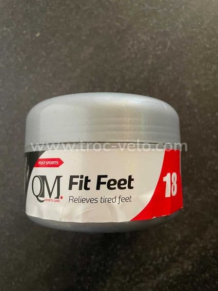 Crème pour pied QM 18 Fit Feet - 1