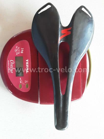 Selle toupe carbone fact 143mm - 1