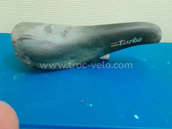 Selle turbo cuir - 2