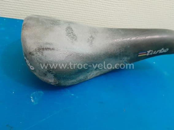 Selle turbo cuir - 3