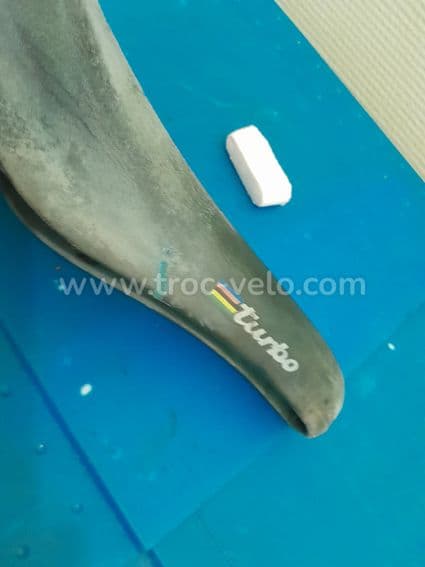 Selle turbo cuir - 8