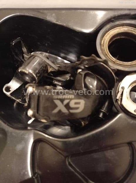 Groupe sram x7 - 2