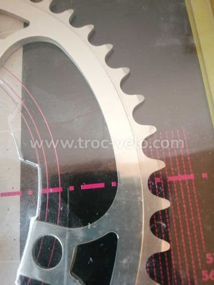 Plateau Route SPECIALITE TA Vintage NOS 144mm Zicral 53t  - 3