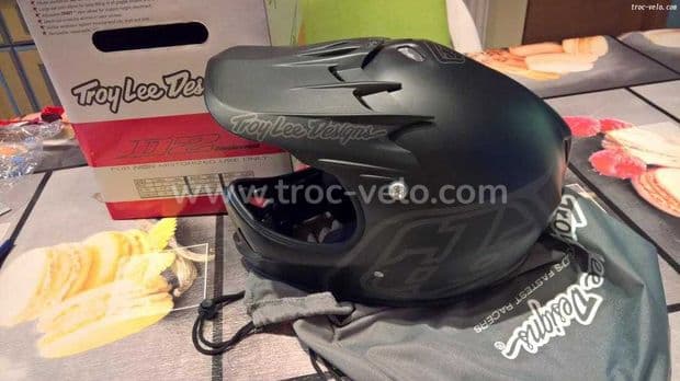Casque vtt troy lee designs junior - 1
