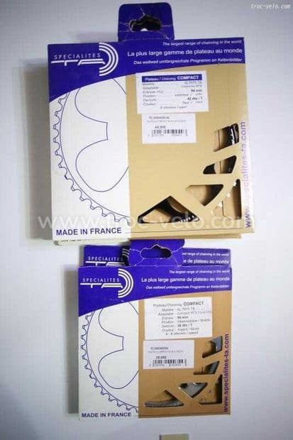 Plateaux ta compact 9/8 v 94 mm - 1