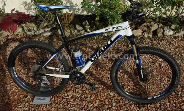 Giant XTC 2 aluxx 2016 - 5
