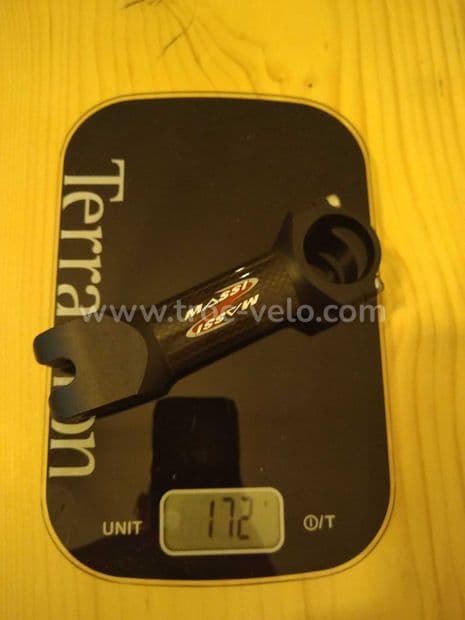 Potence Massi carbone-alu - 1