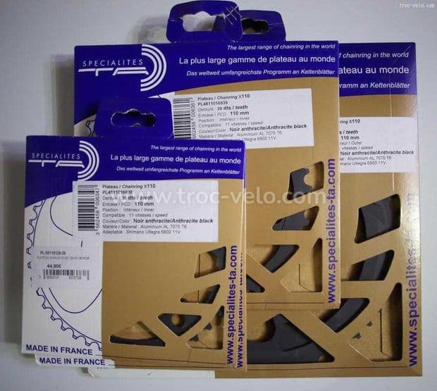 Plateaux ta x110 11v 110mm 4br - 1