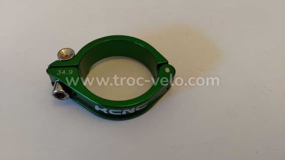 Collier de dérailleur KCNC 34.9 - 1