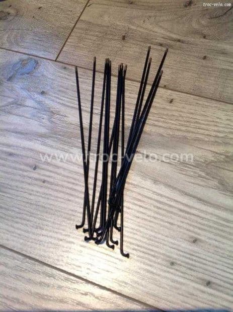 Rayon SAPIM coudé noir 181 mm - 1
