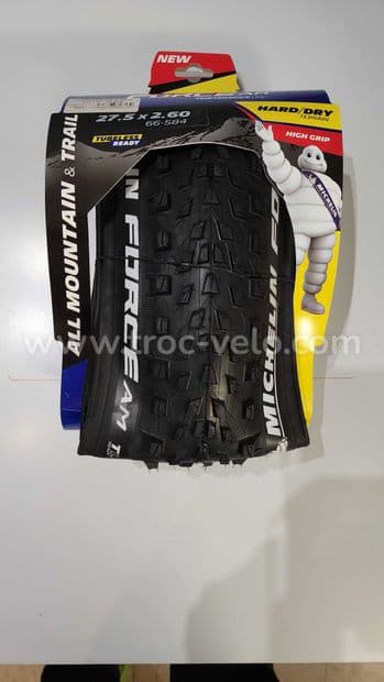 Pneu michelin force am performance 27.5 x 2.60  - 1