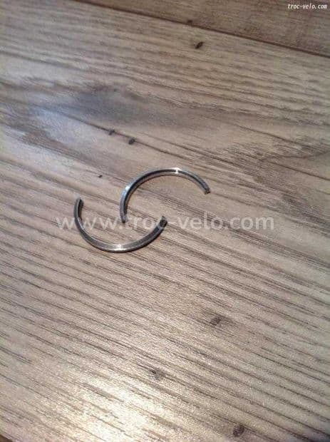 Bague fendue CANNONDALE HEADSHOK KF205 - 1