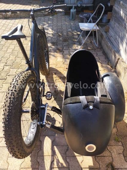 Fat bike Trek Farley side car - 3