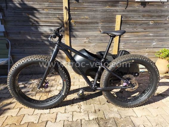 Fat bike Trek Farley side car - 2
