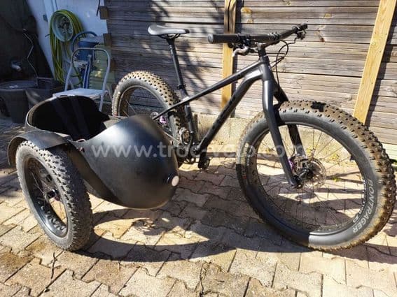 Fat bike Trek Farley side car - 1