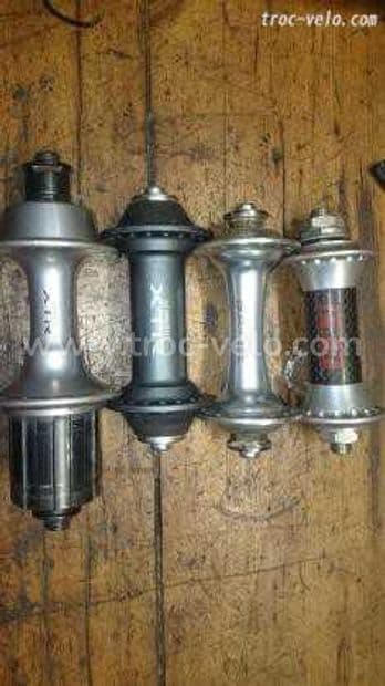 Moyeux ,dura ace, xtr, frm - 1