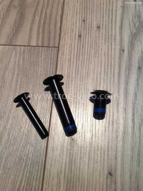 Axe SPECIALIZED noir - 1