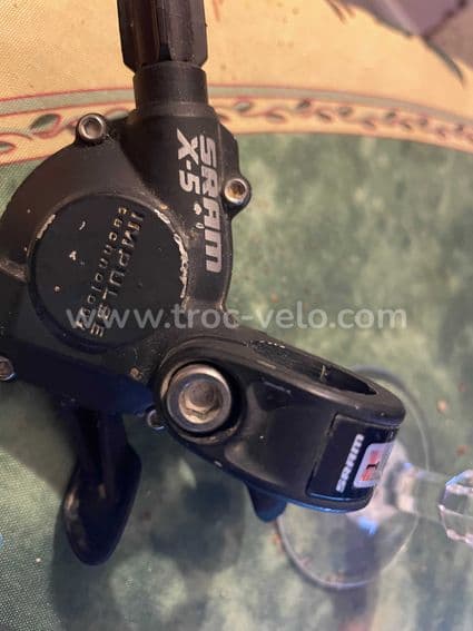 Shifter avant SRAM X5 3 vitesses - 1