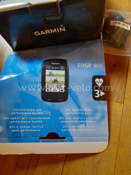 Capteur cadence gamin edge 820 - 2