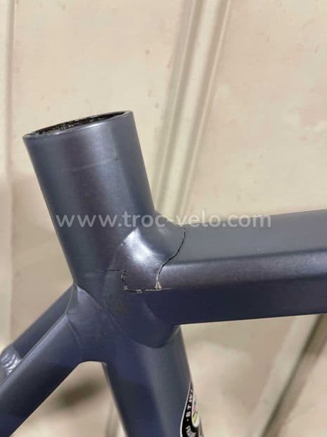Cadre Alu BTWIN AF GF 520 ULTRA taille XL. Livraison offerte ! - 7
