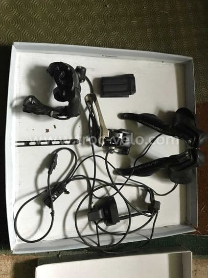 mini groupe shimano dura ace 10v di - 1
