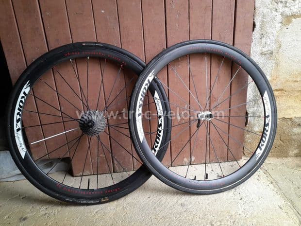 Roues carbones 38mm - 1