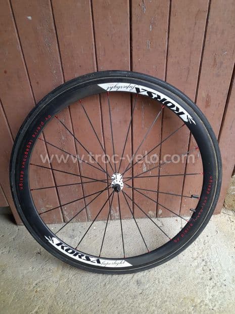 Roues carbones 38mm - 3