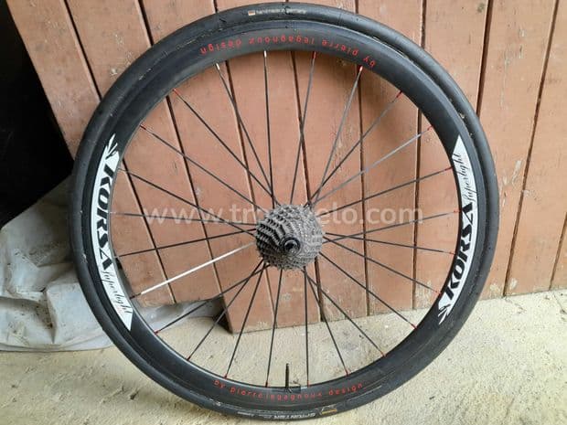 Roues carbones 38mm - 2